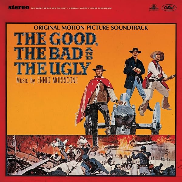 Amazon.com: The Good, the Bad and the Ugly: CDs & Vinyl